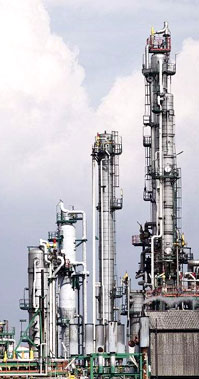 陶氏膜應用于石油化工系統方案